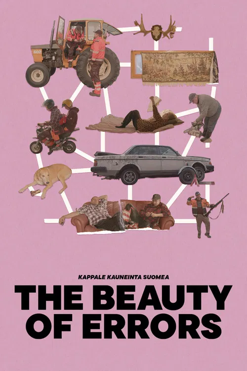 The Beauty of Errors - Kappale kauneinta Suomea постер