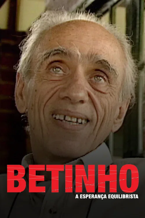 Betinho - A Esperança Equilibrista постер