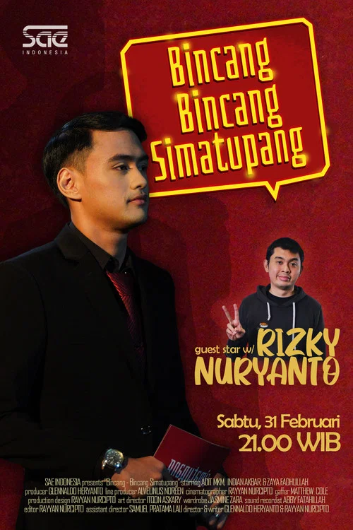 Bincang-Bincang Simatupang постер