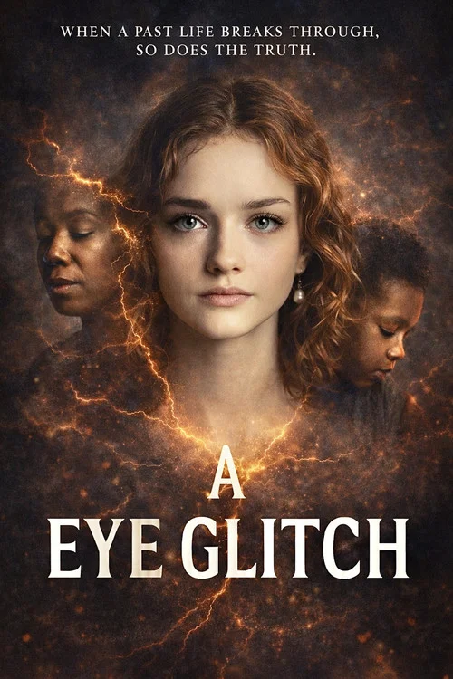 A EYE GLITCH постер