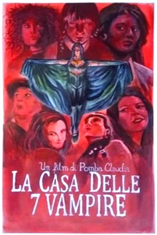 A Casa das Sete Vampiras постер