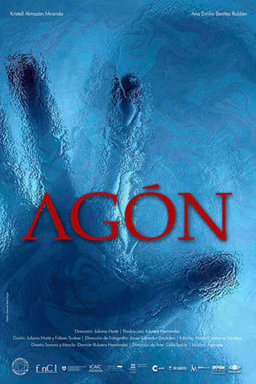 Agón постер