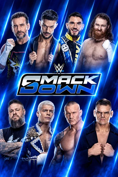 WWE Friday Night SmackDown постер