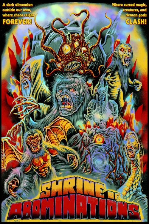 Shrine of Abominations постер