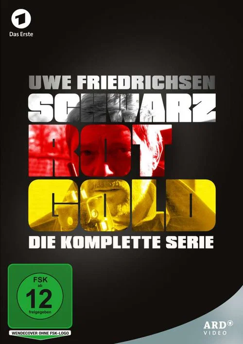 Schwarz Rot Gold постер