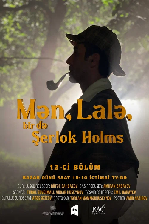 Mən, Lalə, bir də Şerlok Holms постер