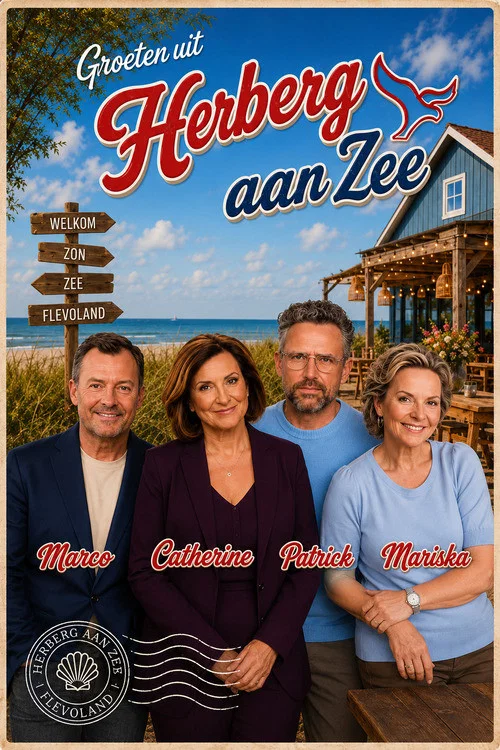 Herberg aan Zee постер