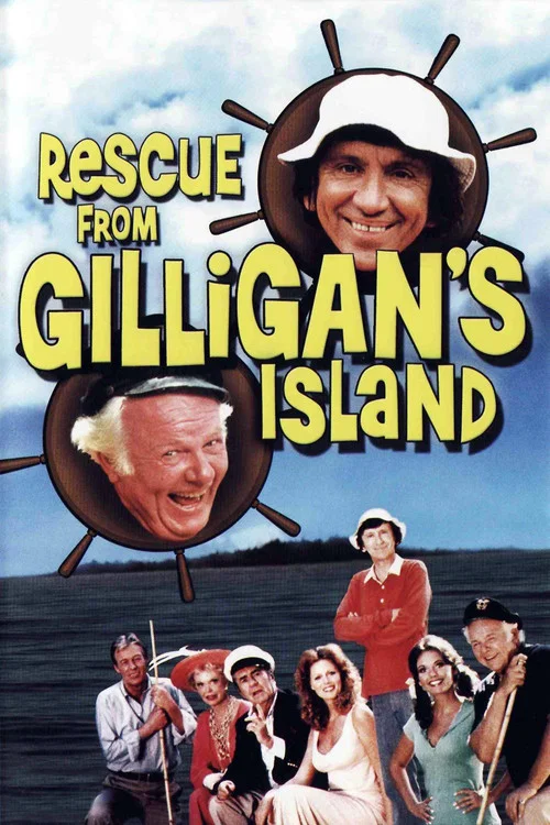Rescue from Gilligan's Island постер