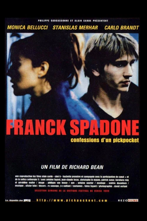 Franck Spadone постер