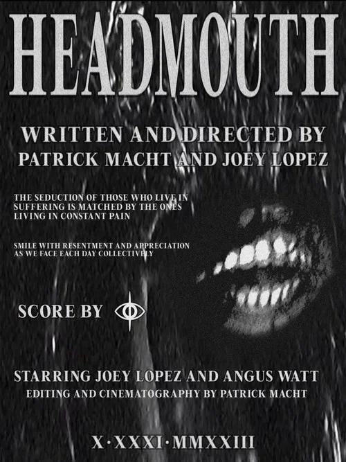 HEADMOUTH постер