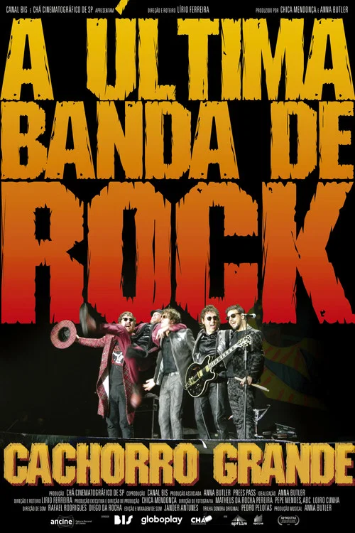 A Última Banda de Rock постер