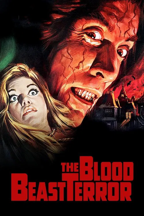 The Blood Beast Terror постер