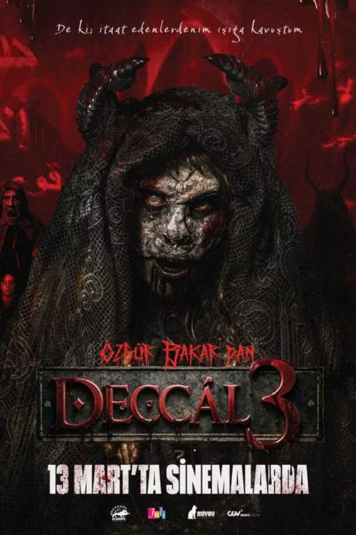 Deccal 3 постер