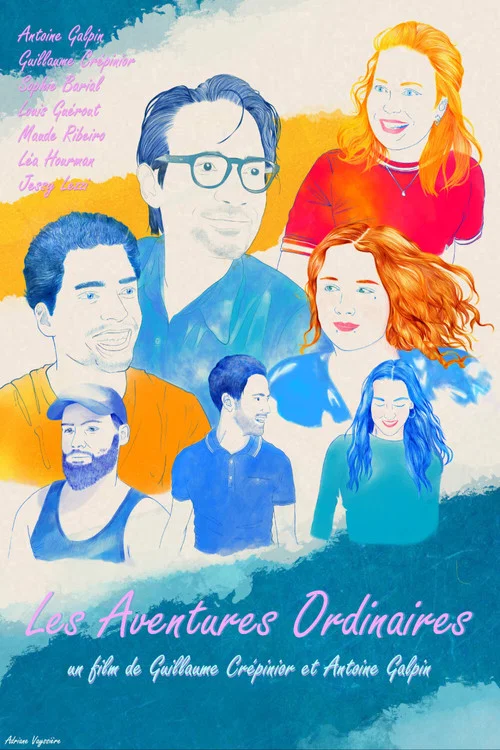 Les Aventures Ordinaires постер