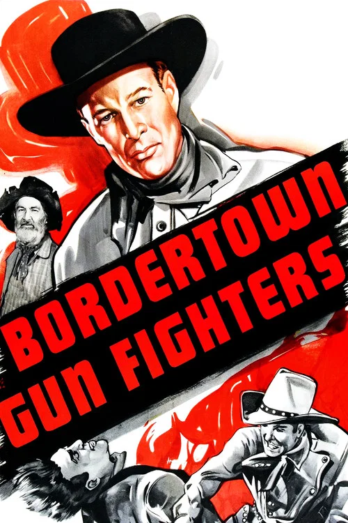 Bordertown Gun Fighters постер