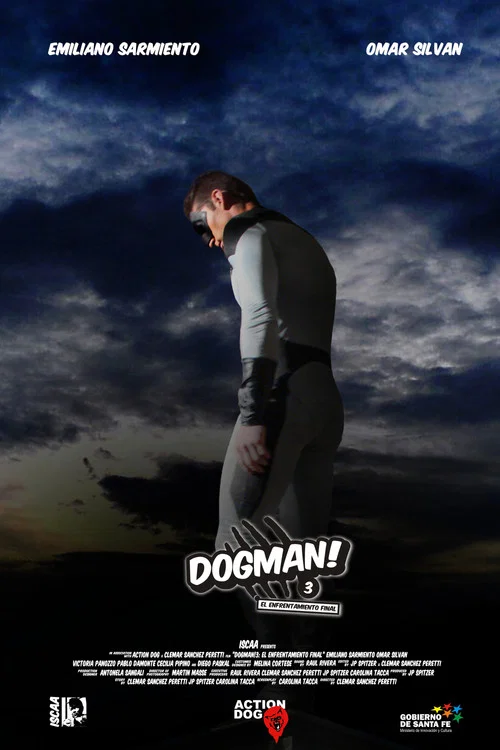 DOGMAN! 3: El enfrentamiento final постер