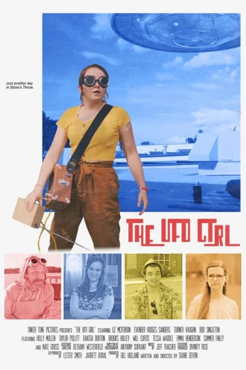 The UFO Girl постер