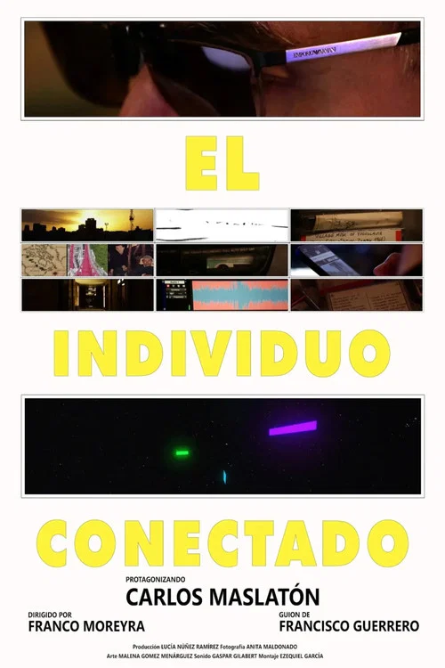 El individuo conectado постер