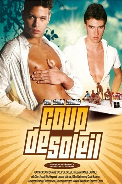 Coup de soleil постер