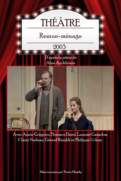 Remue-ménage постер