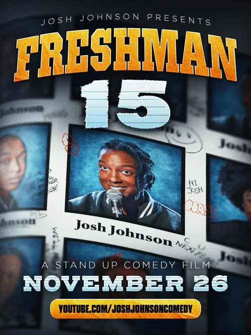 Freshman Fifteen: A Stand Up Comedy Film постер