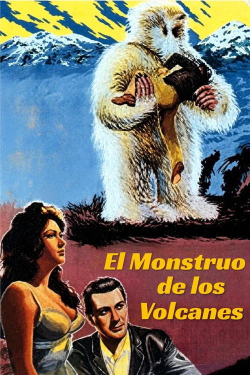 El monstruo de los volcanes постер
