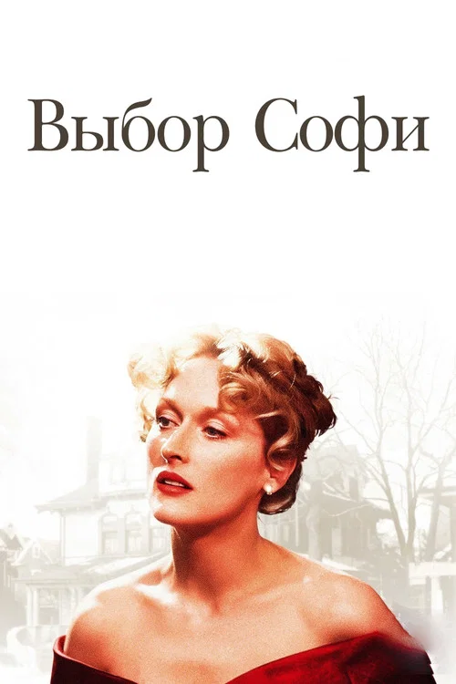Выбор Софи постер