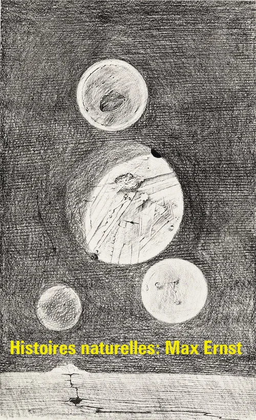 Histoires naturelles : Max Ernst постер