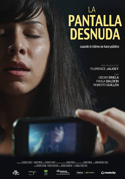 La pantalla desnuda постер