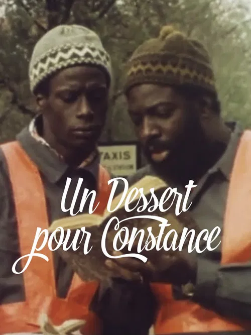 Un dessert pour Constance постер