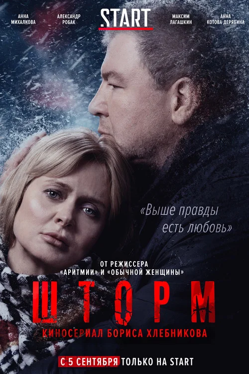 Шторм постер