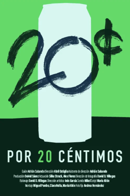Por 20 Céntimos постер