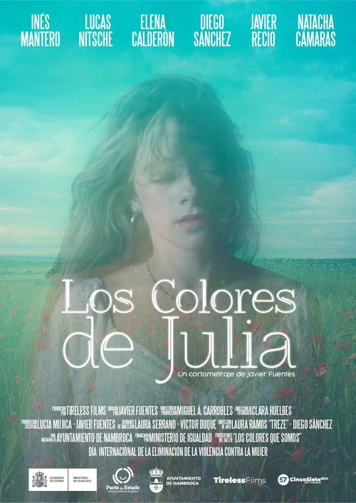 Los colores de Julia постер