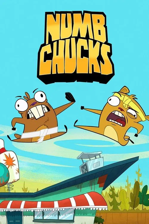 Numb Chucks постер