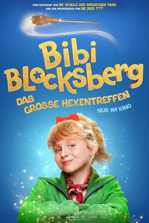 Bibi Blocksberg - Das große Hexentreffen постер
