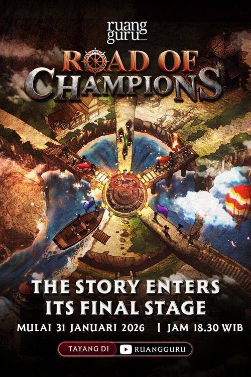 Road of Champions постер