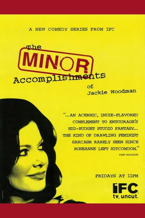The Minor Accomplishments of Jackie Woodman постер