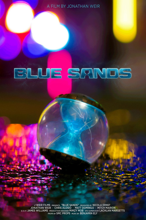 Blue Sands постер