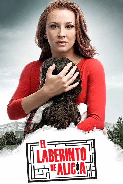 El laberinto de Alicia постер