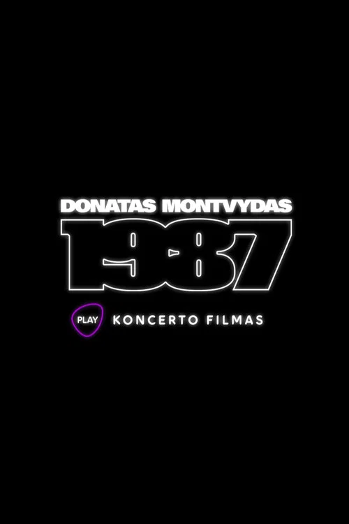 Donatas Montvydas. 1987 Koncerto filmas постер