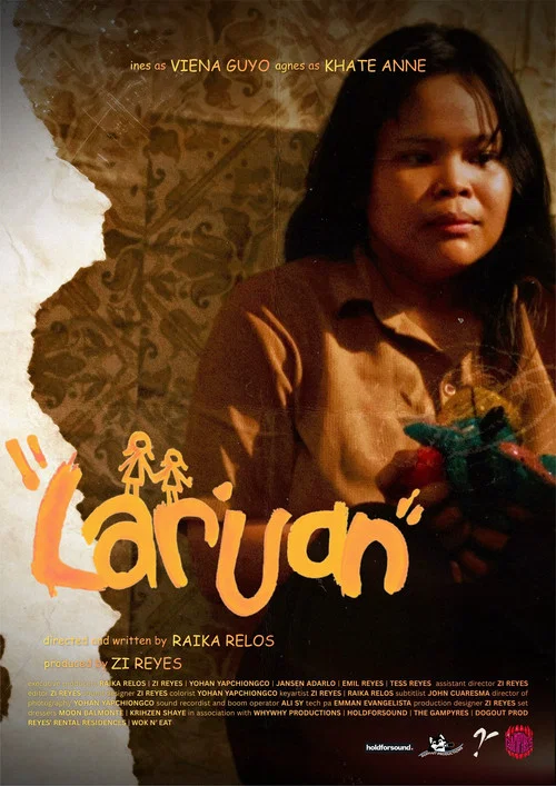 Laruan постер