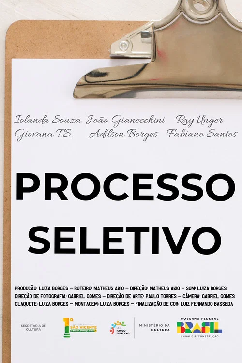Processo Seletivo постер