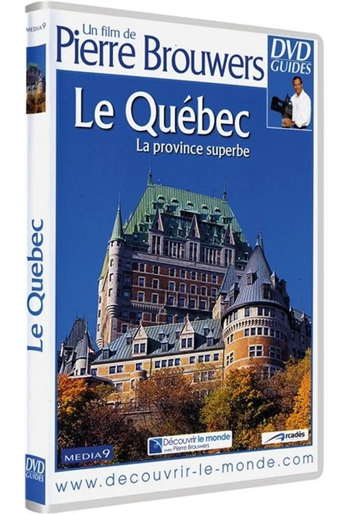 Le Québec, la province superbe постер