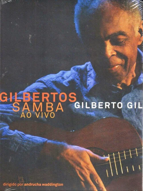 Gilbertos Samba Ao Vivo постер
