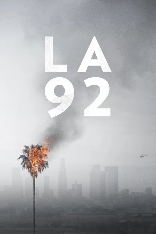 LA 92 постер