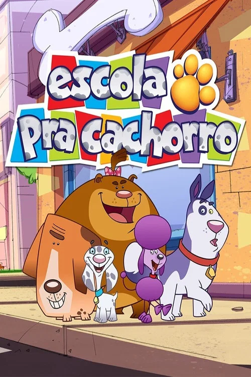 Escola pra Cachorro постер