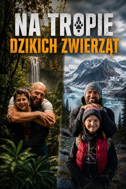 Na tropie dzikich zwierząt постер