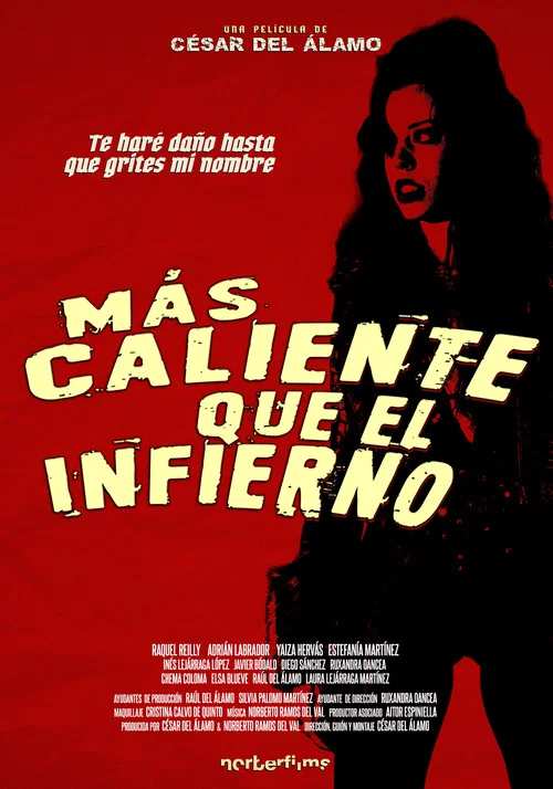 Más caliente que el infierno постер