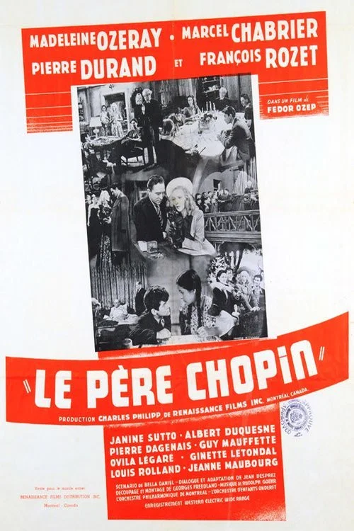Le père Chopin постер