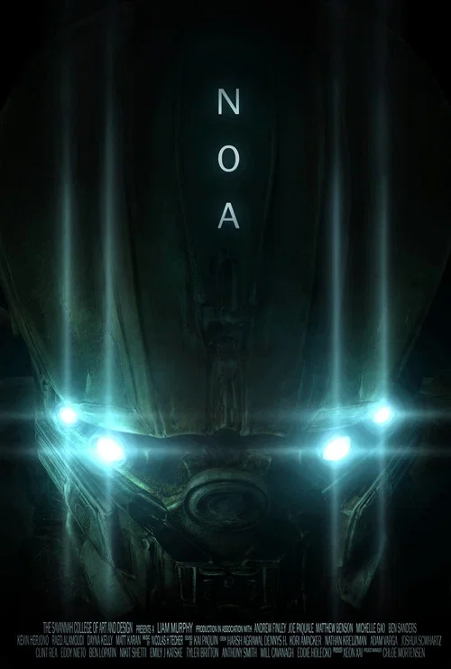 NO-A постер